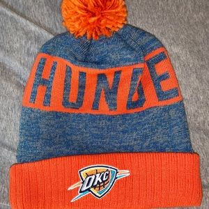 OKC THUNDER knit hat